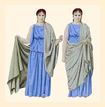 Tunic Dress on Headcovering Customs Of The Ancient World