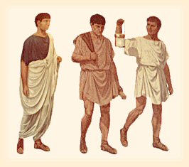 roman attire male