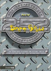 Cover of the Zondervan Boys’ Bible