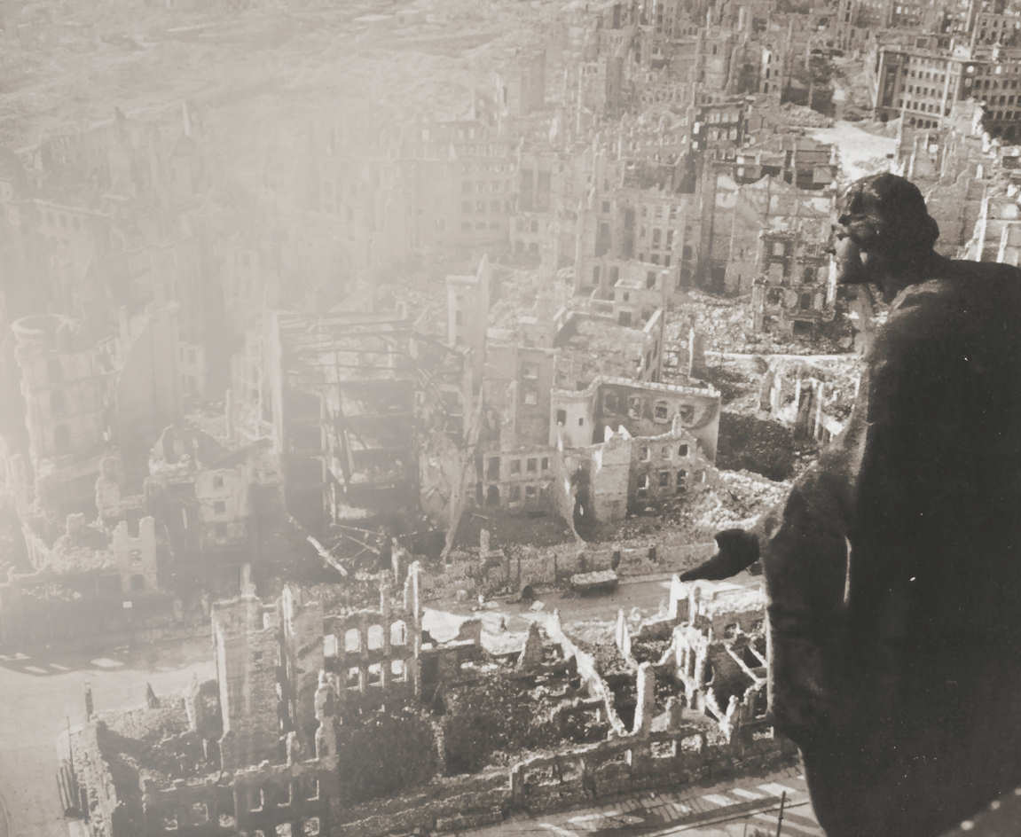 dresden in ruins