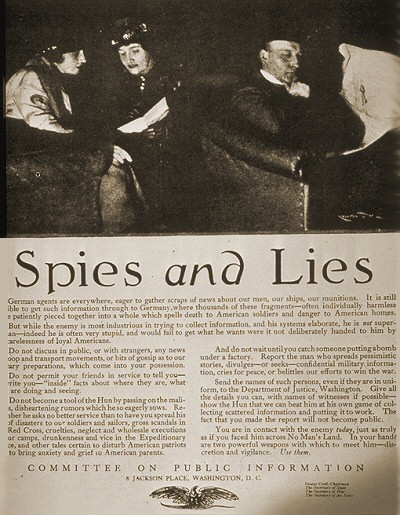 Spies and Lies
