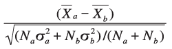 equation