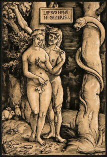 Hans Baldung Grien, The Fall of Man, 1511