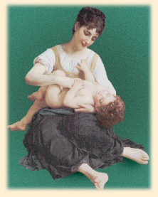 Motherhood, William Bouguereau