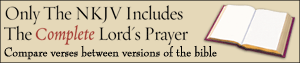 advertisement for the NKJV published by Thomas Nelson Publishers, found on www.newkingjamesversion.com August 2004