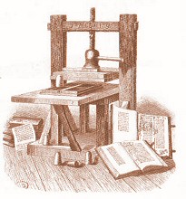printing press