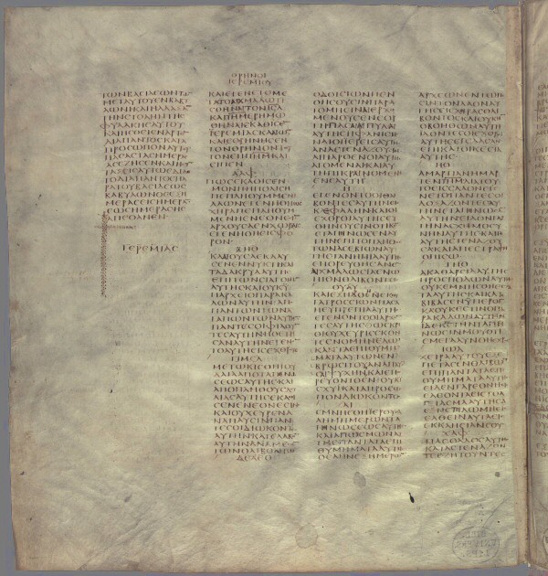 Sinaiticus